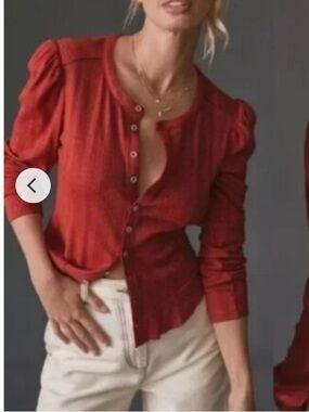 Anthropologie Pilcro cardigan size M